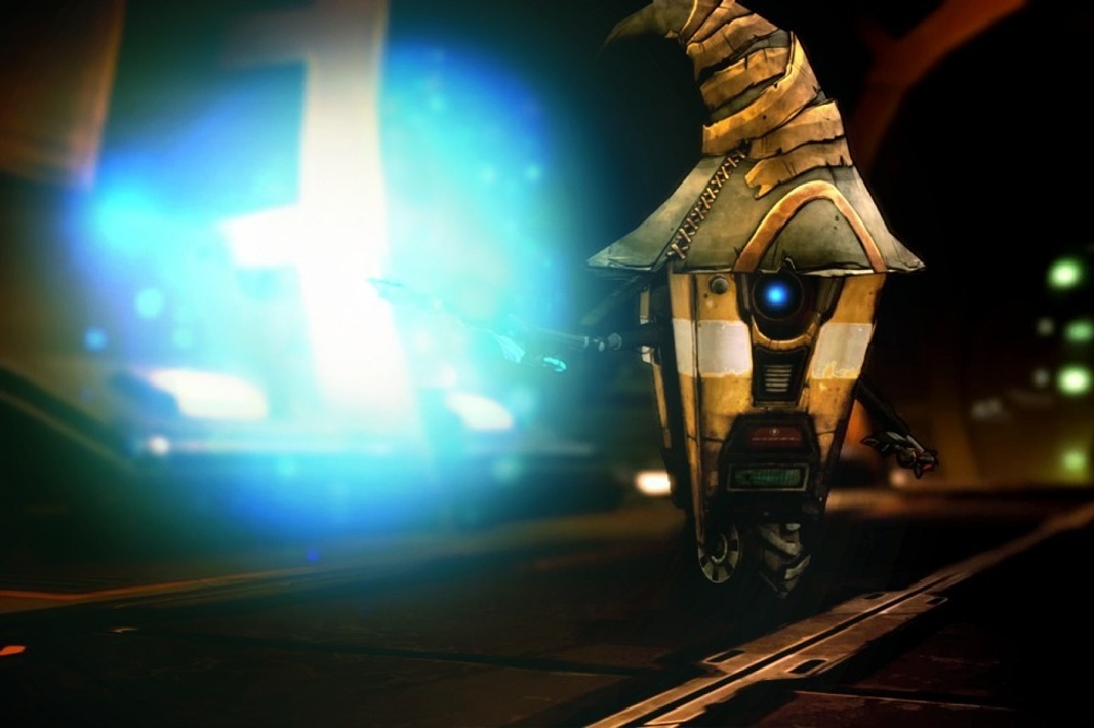 Claptrap - perhaps one of the best video game characters of all time