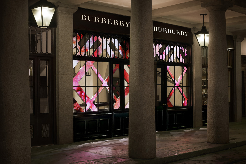 Burberry Beauty Box opens in London's Covent Garden