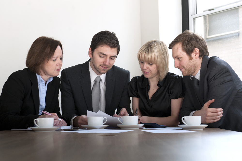 Manage a business meeting