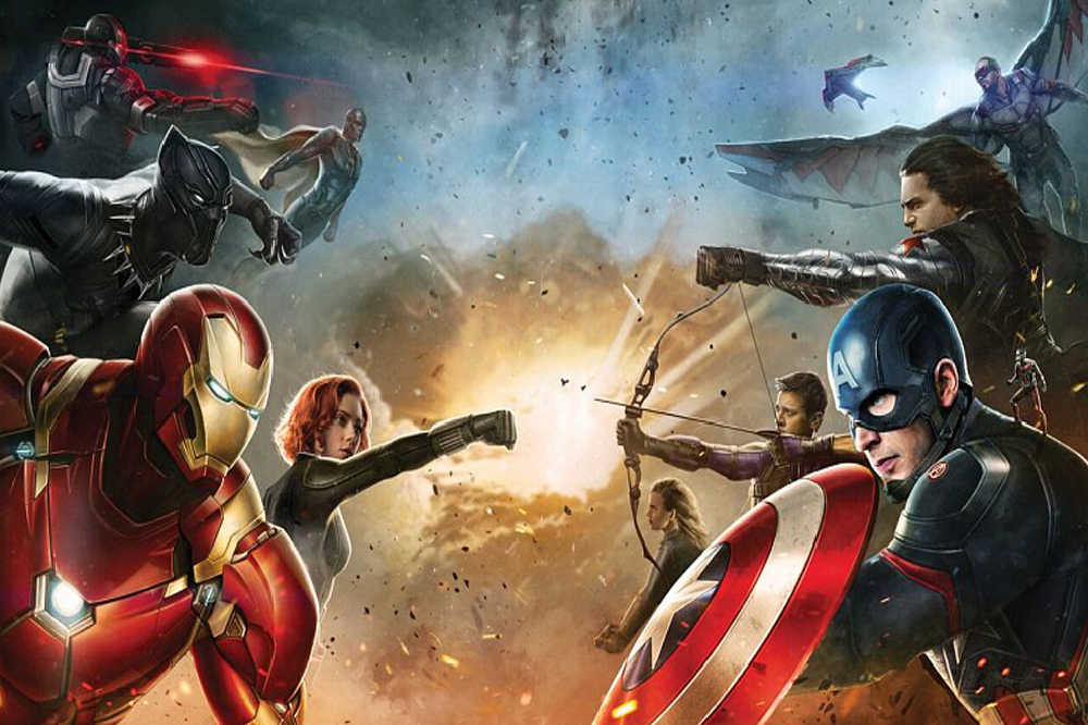 Captain America; Civil War