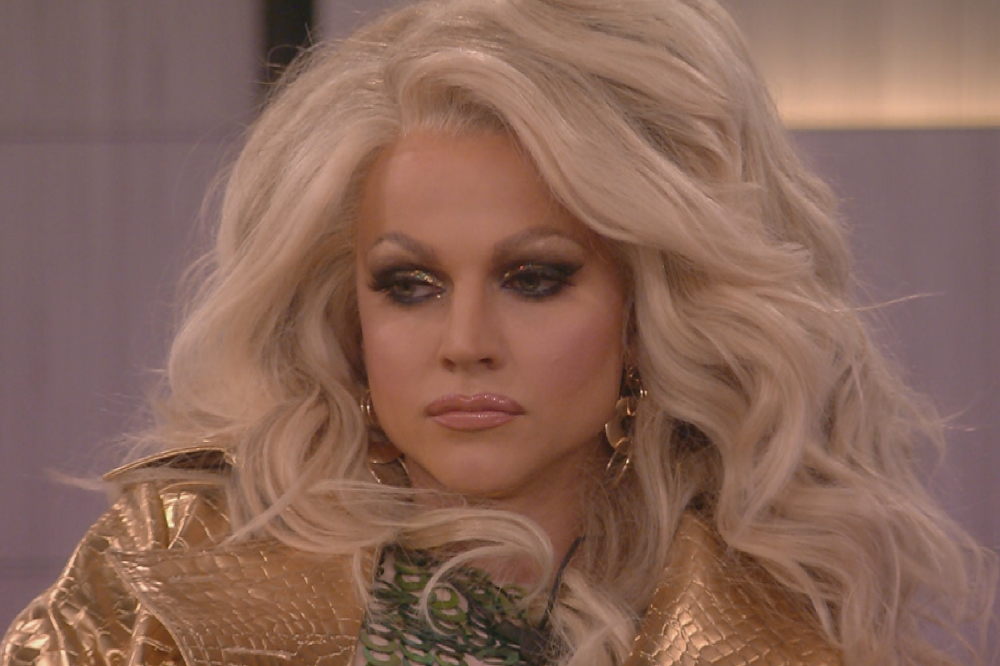 Courtney Act has stunned the Celebrity Big Brother house / Credit: Channel 5