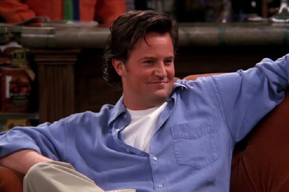 Matthew Perry as Chandler Bing in Friends / Picture Credit: Warner Bros. Television