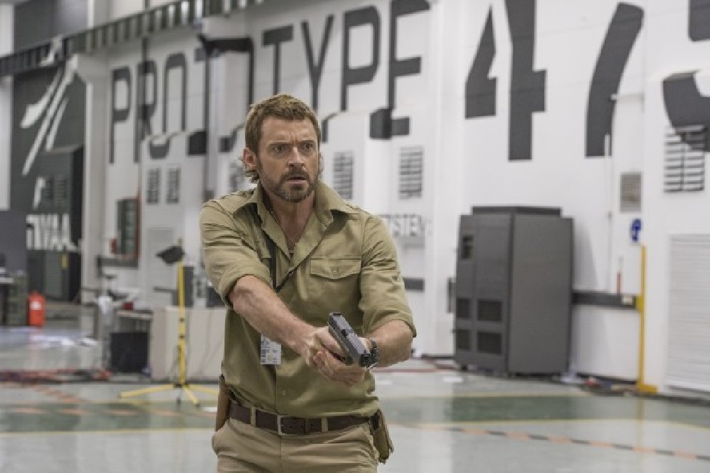 Hugh Jackman in Chappie