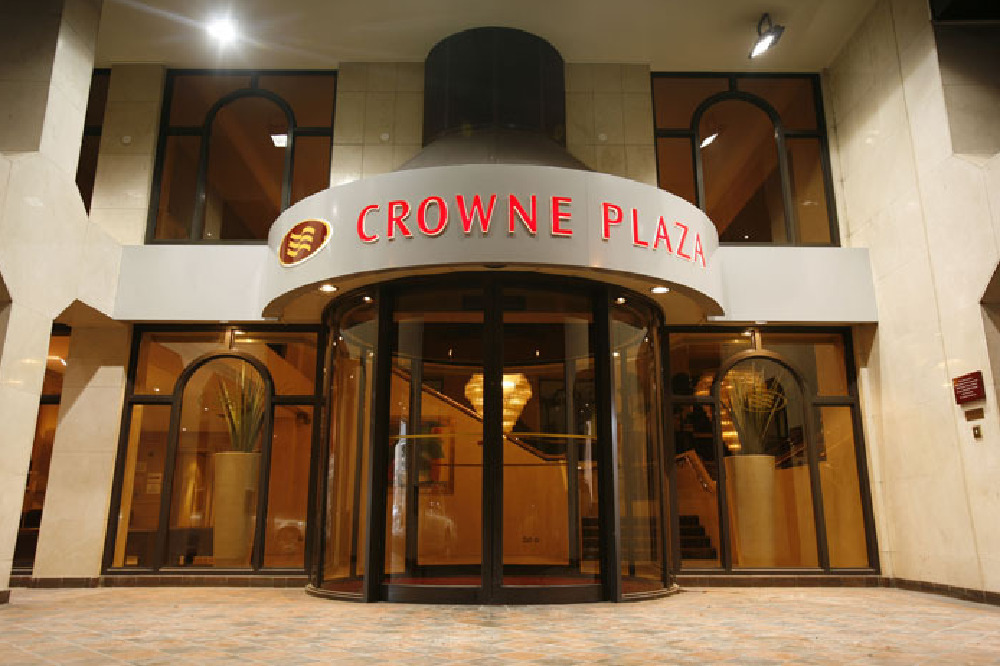 The Crowne Plaza Chester  Hotel