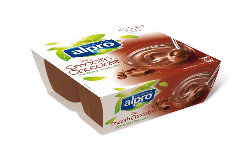 Alpro Silky Smooth Chocolate Dessert