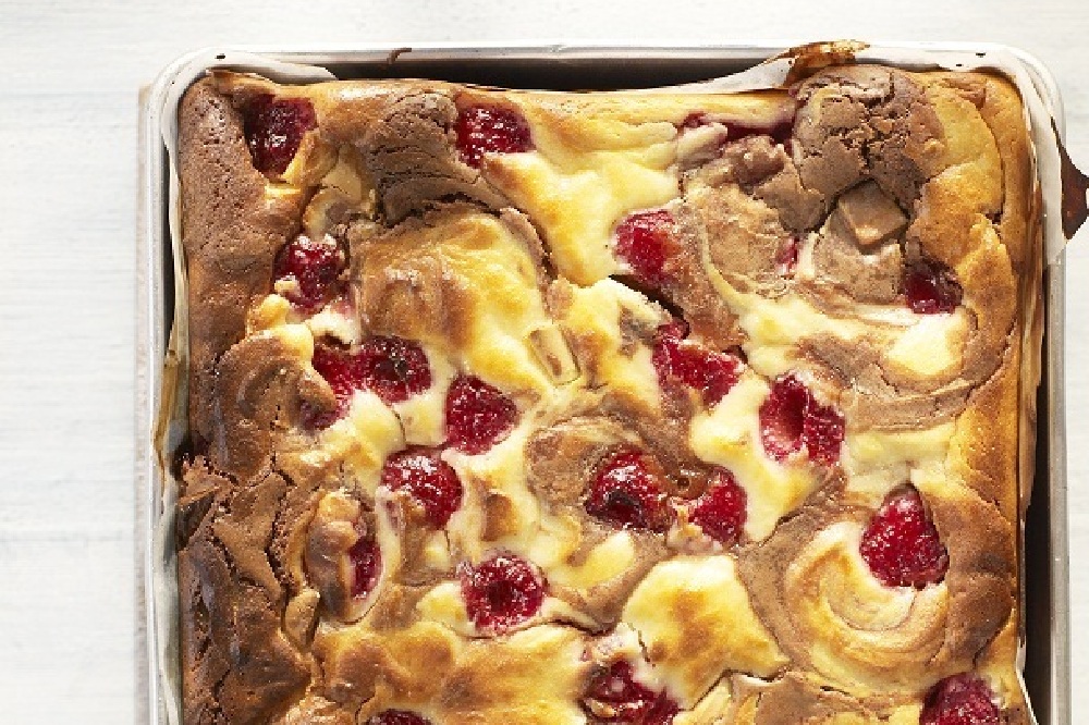 Fairtrade Fortnight: Chocolate and Raspberry Cheesecake Brownie Recipe