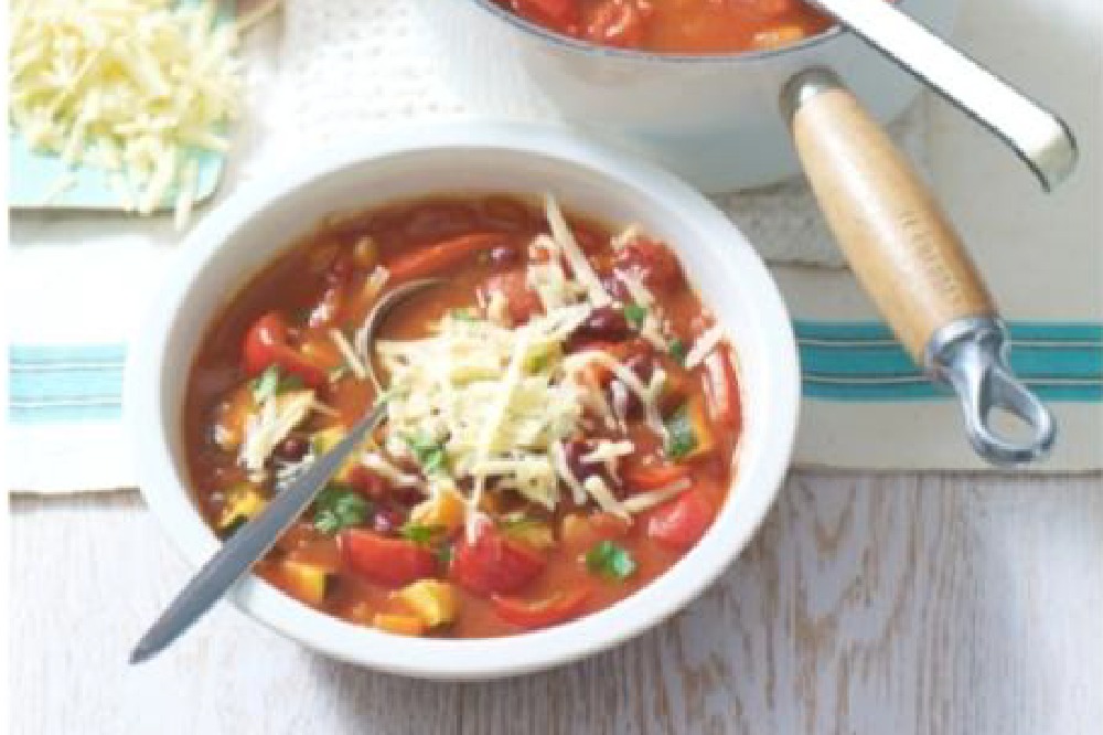 Spring Recipe: Chunky Bean Soup
