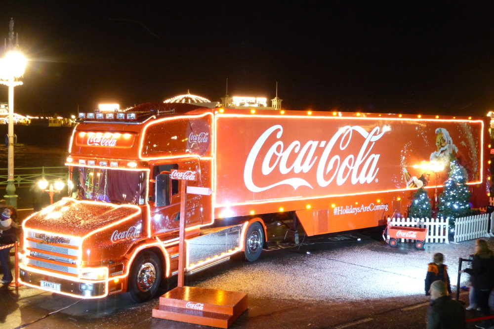 Holidays are coming! Q&A with the Coca-Cola Christmas truck driver