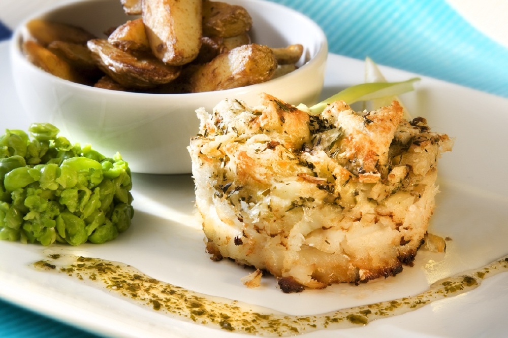 Fish Recipe: Cod with Breadcrumb Crust