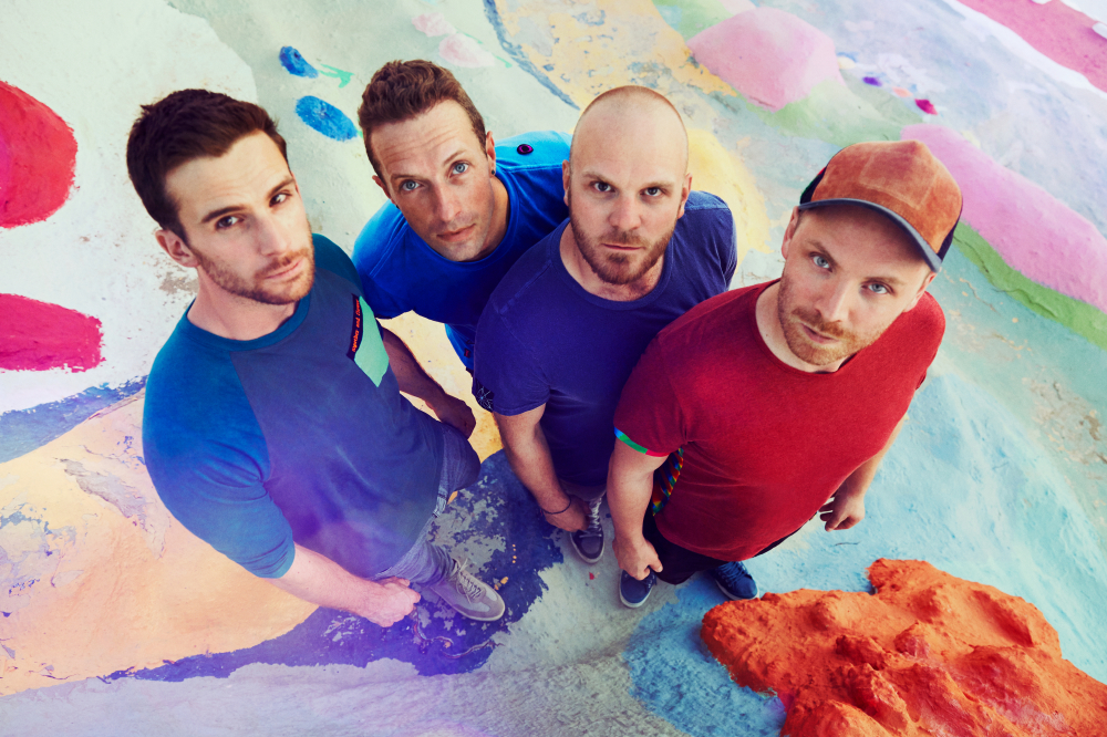 Could Coldplay scoop a prize or two?
