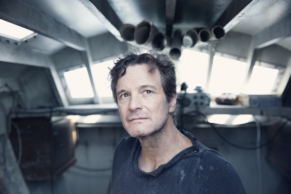 Colin Firth as Donald Crowhurst