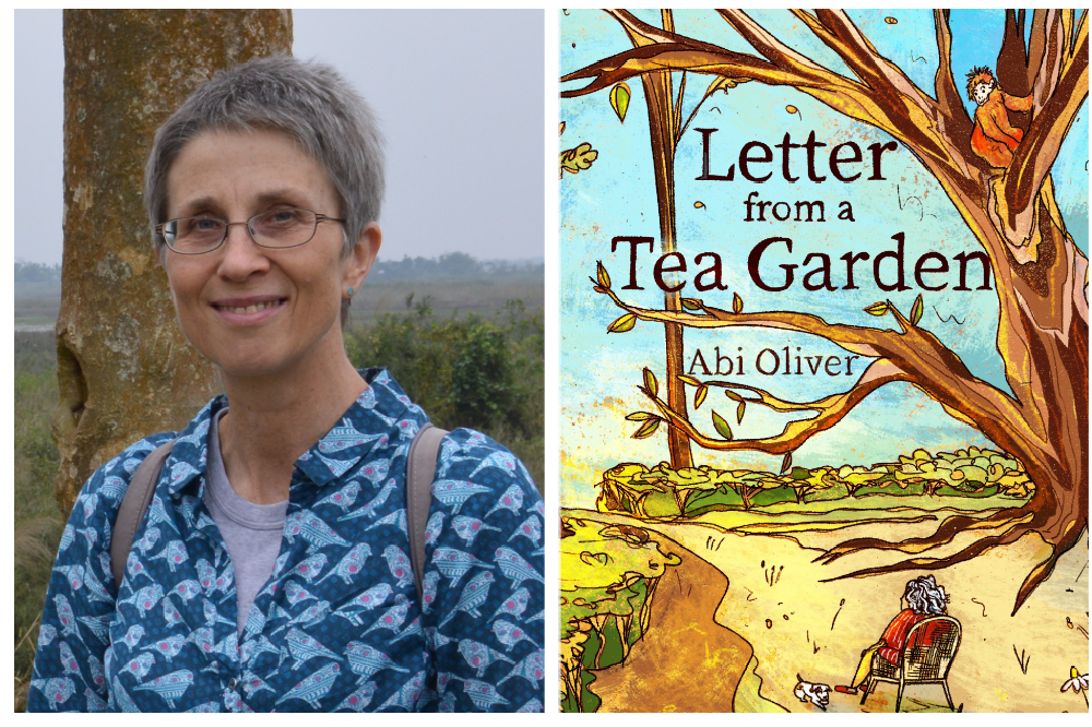 Abi Oliver, A Letter From my Tea Garden