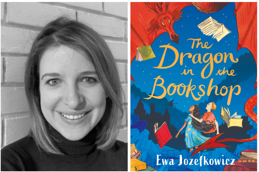 Ewa Jozefkowicz, The Dragon in the Bookshop