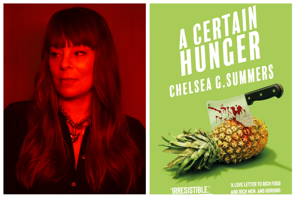 Chelsea G Summers, A Certain Hunger