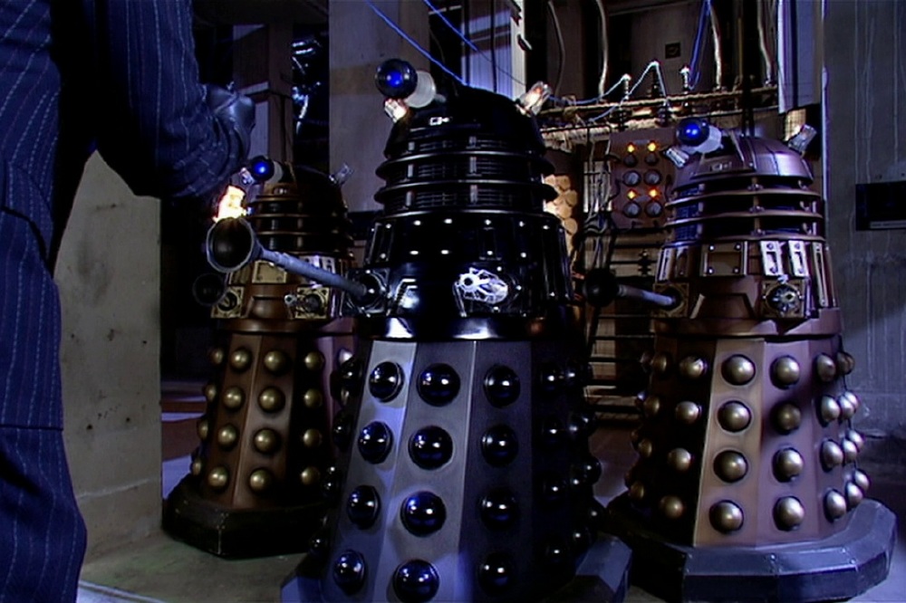 3/4 of The Cult of Skaro / Picture Credit: BBC One
