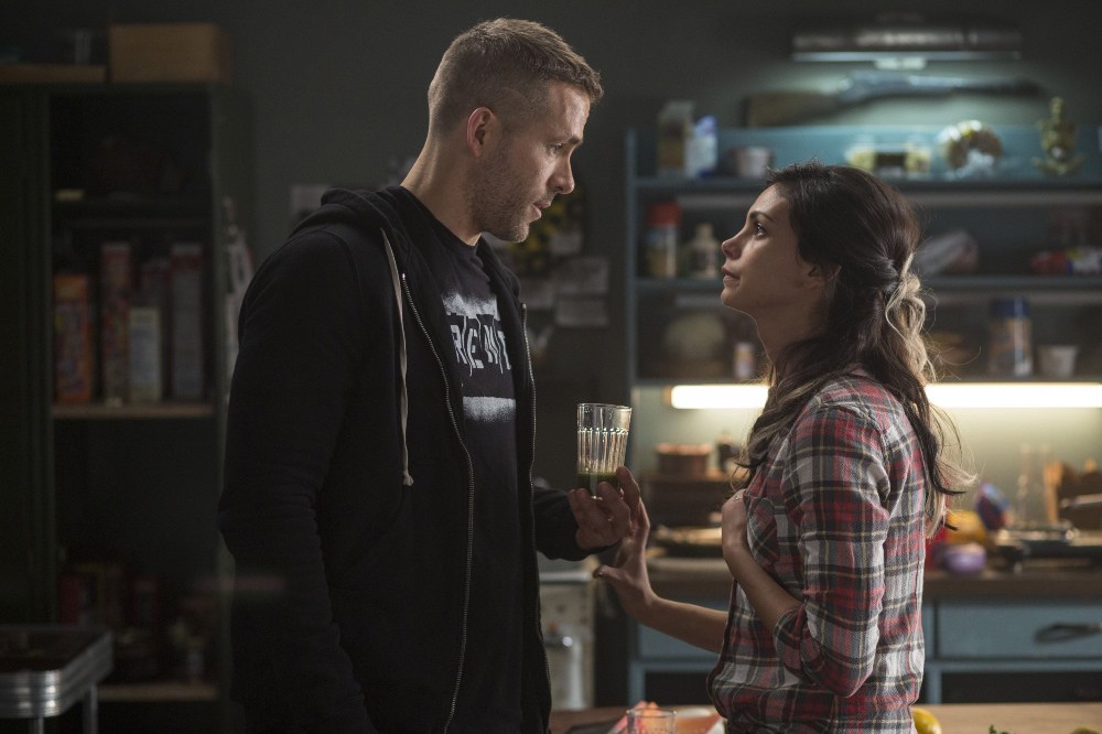 Ryan Reynolds and Morena Baccarin in Deadpool / Picture Credit: 20th Century Studios