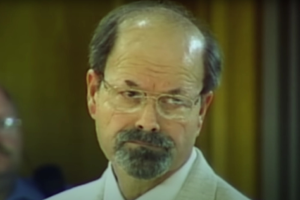 Dennis Rader in court / Picture Credit: Real Crime on YouTube