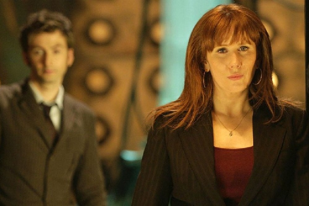 Catherine Tate as Donna Noble on BBC's Doctor Who / Picture Credit: BBC One