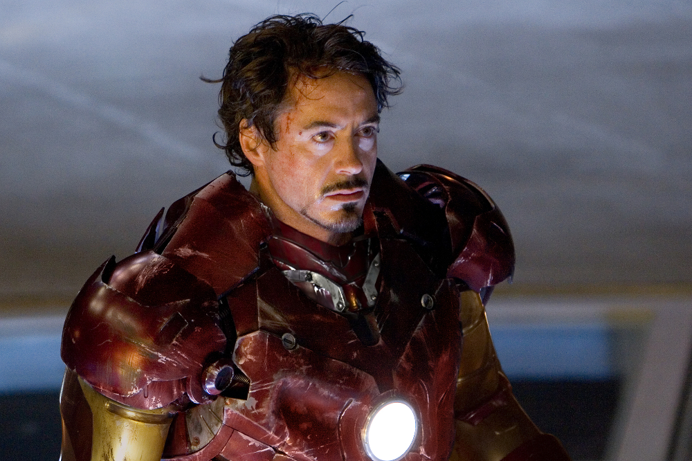 Robert Downey Jr. as Tony Stark, aka Iron Man / Picture Credit: Marvel Studios