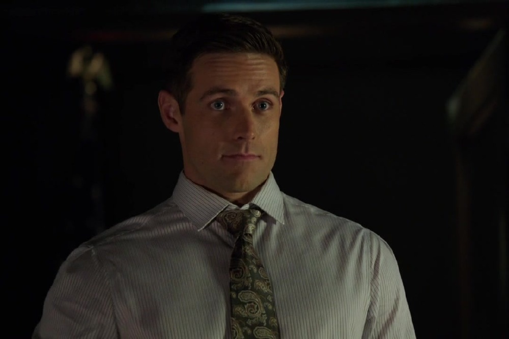 Dylan Bruce in Arrow / Credit: The CW