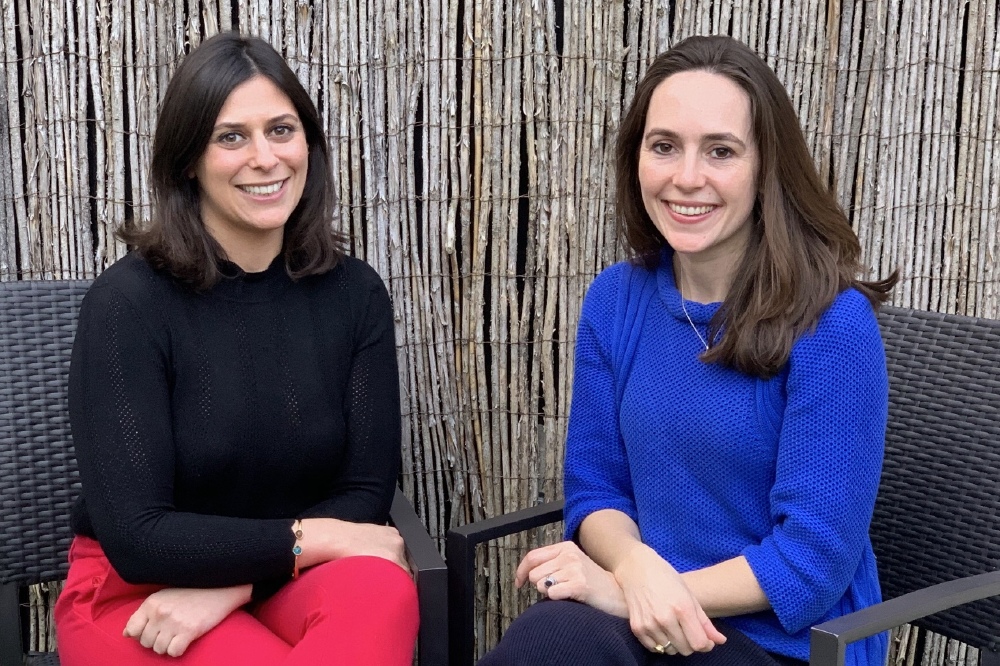 EIWell co-founders Jessica Silver and Nancy Farmer