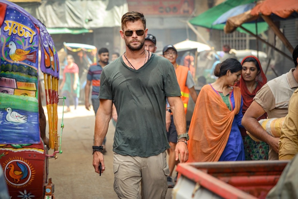 Chris Hemsworth in the original Extraction, which released in 2020 / Picture Credit: Netflix