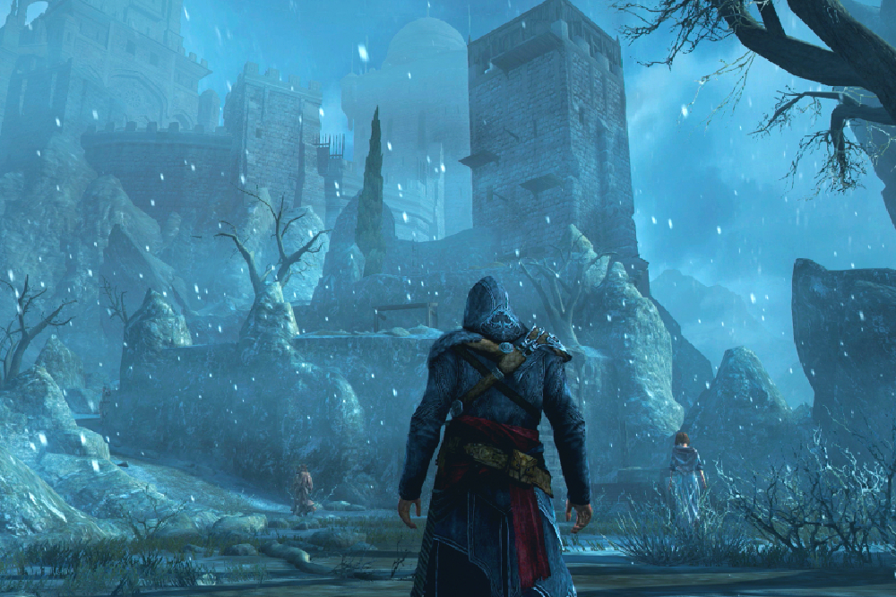 Ezio is a formidable Assassin / Picture Credit: Ubisoft
