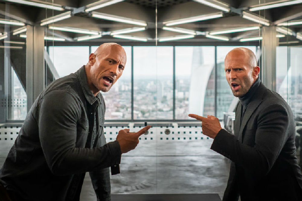Dwayne Johnson and Jason Statham in Hobbs & Shaw / Picture Credit: Universal Pictures