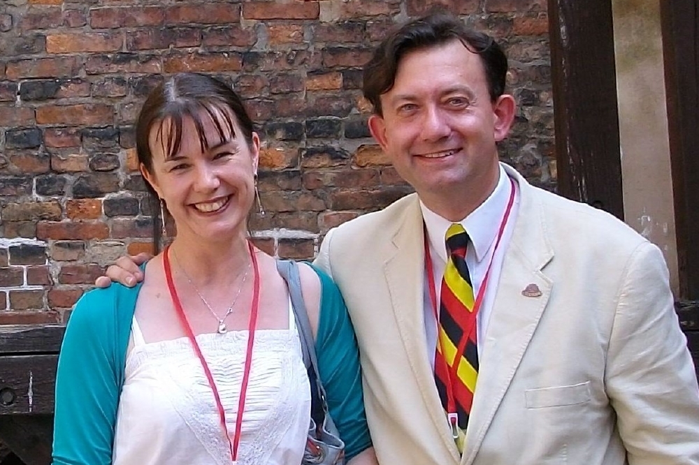 Fiona Kay and Neil Storey