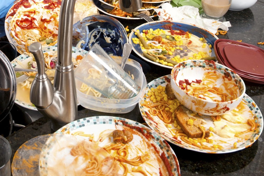 Wasting Food: Average British Family Bin a Third of a Ton Each Year