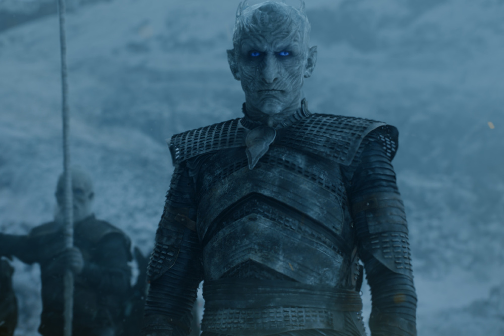 The Night's King made a huge move this week on Game of Thrones / Credit: HBO
