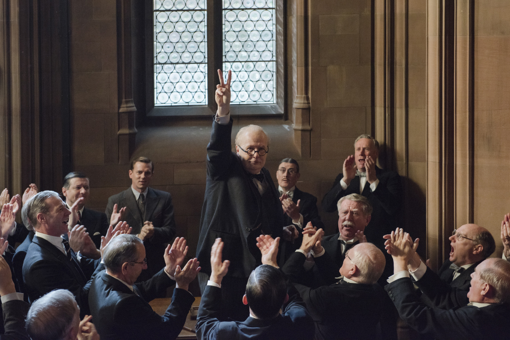 Gary Oldman took an award home for his performance in Darkest Hour
