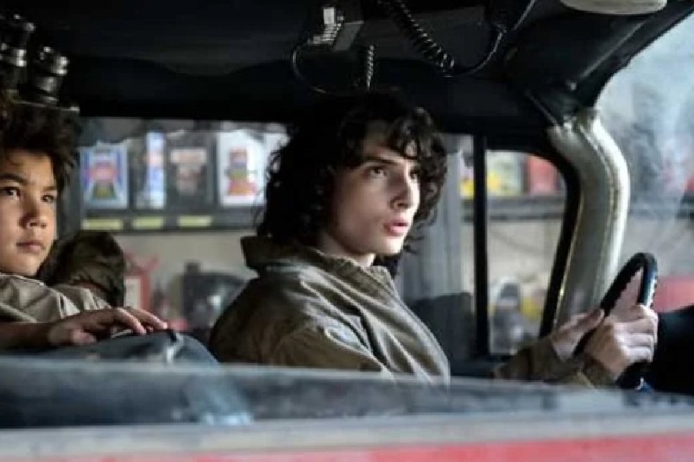 Finn Wolfhard in Ghostbusters: Afterlife / Picture Credit: Columbia Pictures