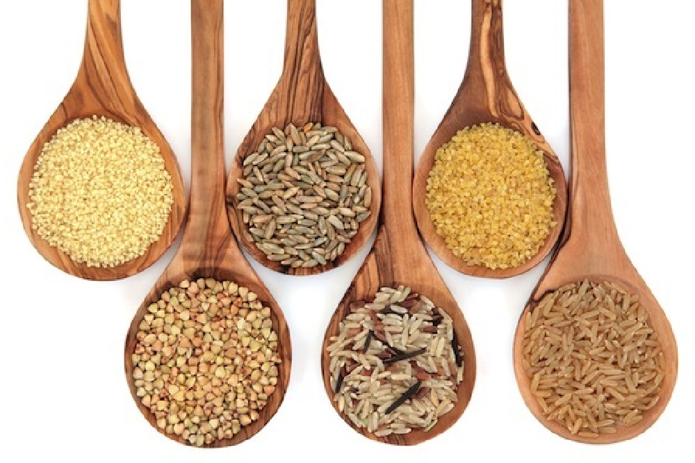 Health benefits of grains