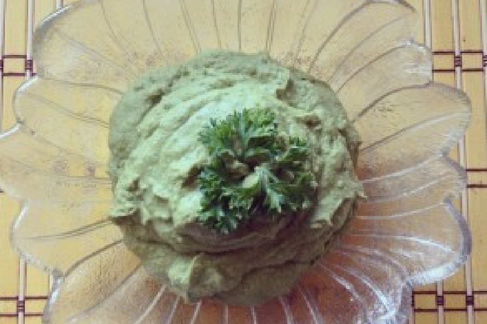 Vegan Green Hummus