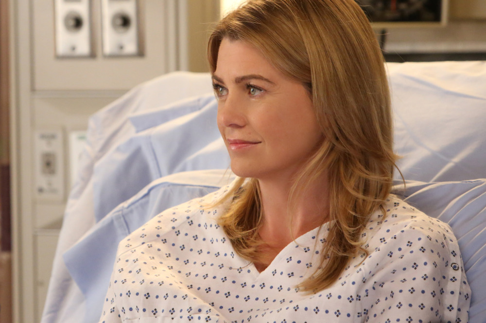 Ellen Pompeo as Meredith Grey in Grey's Anatomy / Credit: ABC