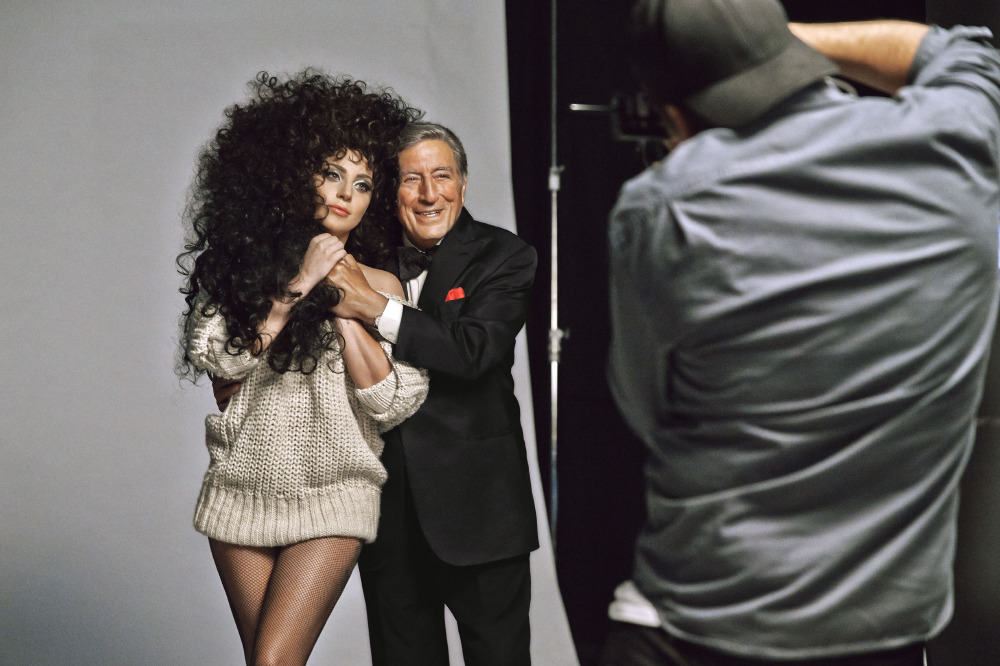 Lady Gaga and Tony Bennett / Credit: H&M
