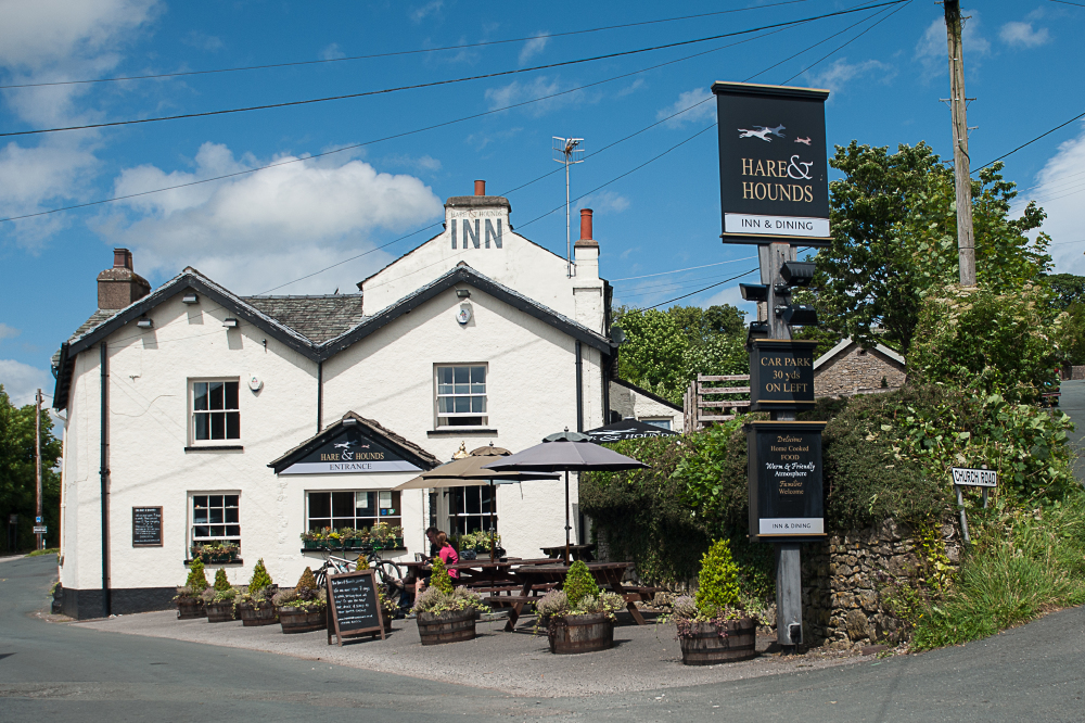 Hare and Hounds, Levens