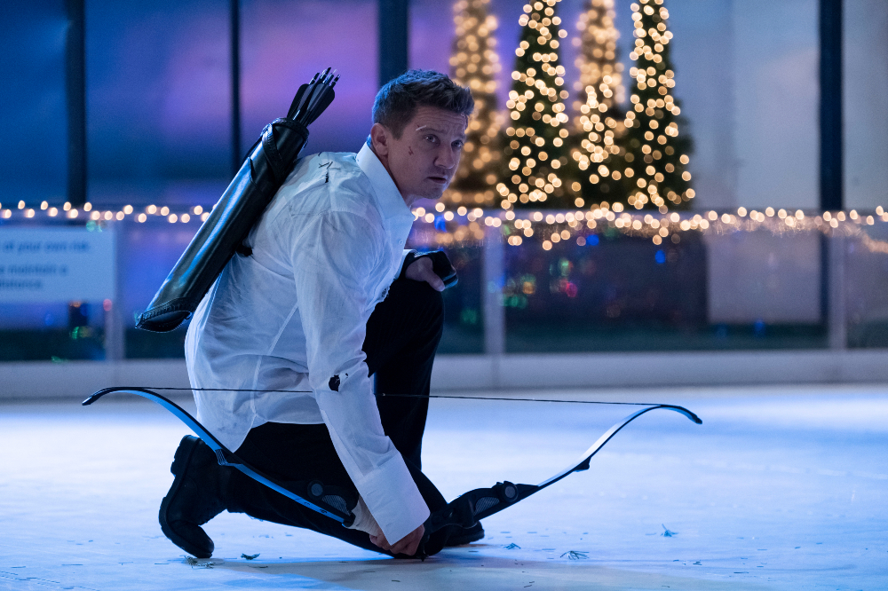 Jeremy Renner as Clint Barton, aka Hawkeye / Picture Credit: Marvel Studios and Disney+