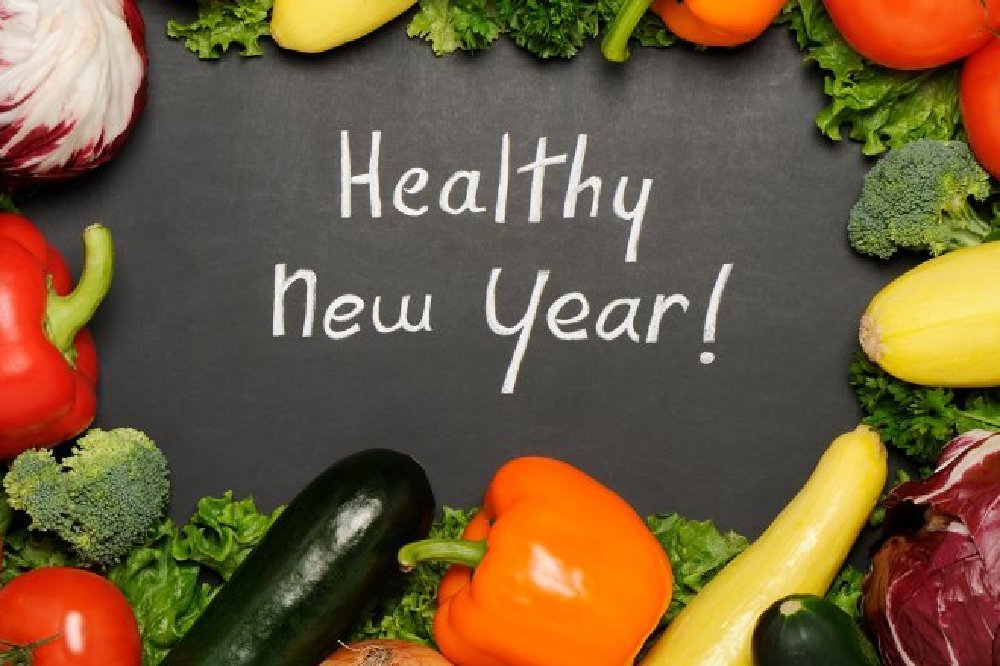 Make this a healthy new year!