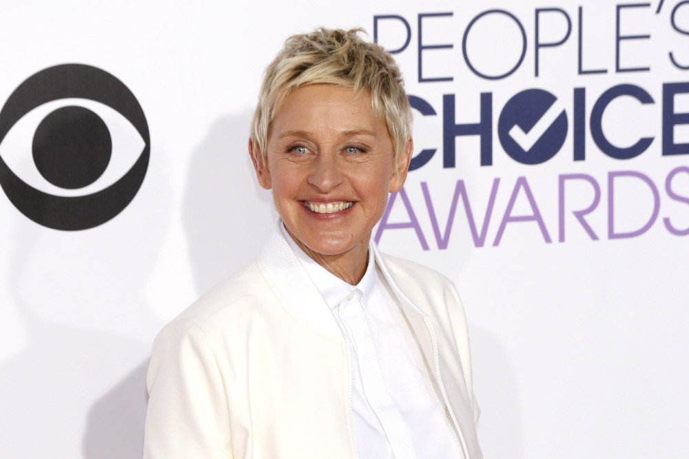 Ellen DeGeneres at the 41st People's Choice Awards 2018 / Photo Credit: Hubert Boesl/Famous