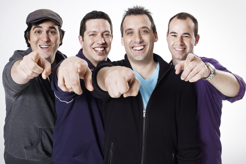 The Impractical Jokers are back!