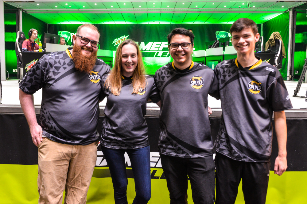 Team Splyce at Insomnia Gaming Festival this past weekend