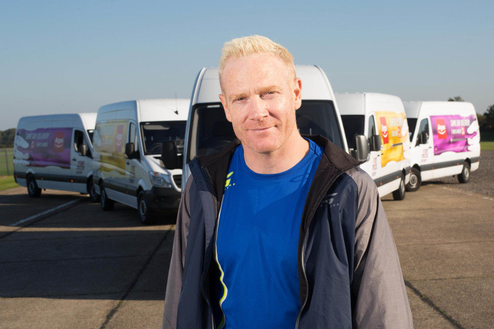 From Segwaying to skateboarding, former sprinter and Olympian Iwan Thomas MBE, puts the Argos delivery fleet through its paces to launch the new nationwide Fast Track same day delivery service.