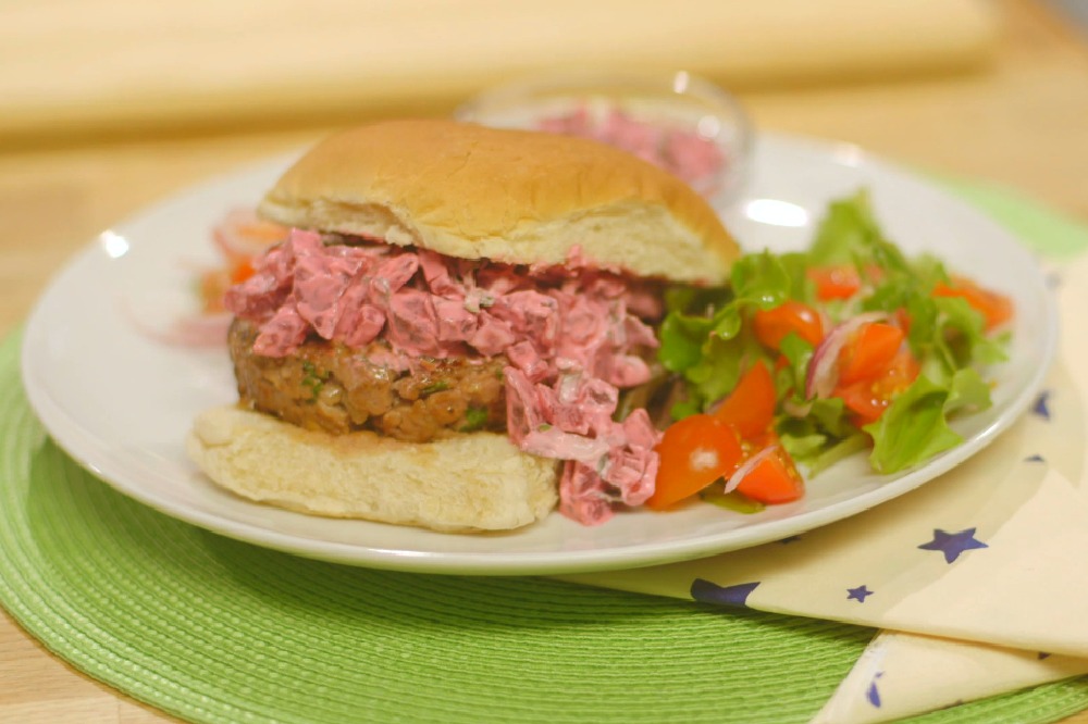VIDEO: JB’s Sweet Chilli and Herb Burgers