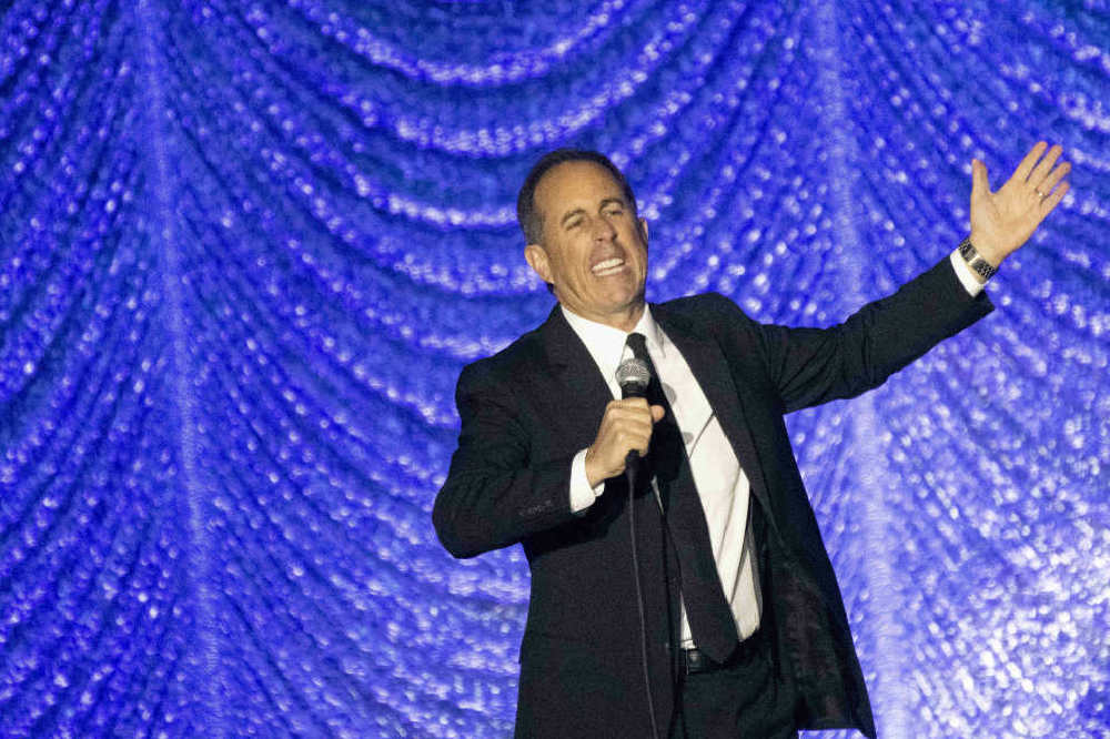 Jerry Seinfeld performing at the Philly Fights Cancer event in 2018 / Photo Credit: Ricky Fitchett/Zuma Press/PA Images