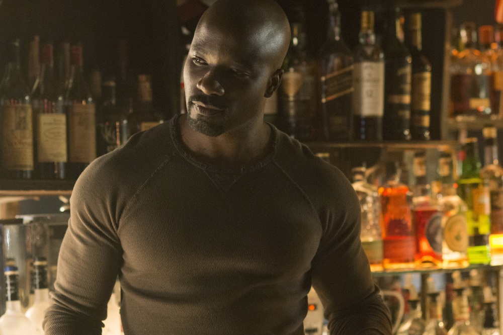 Mike Colter as Luke Cage in Jessica Jones / Credit: Netflix