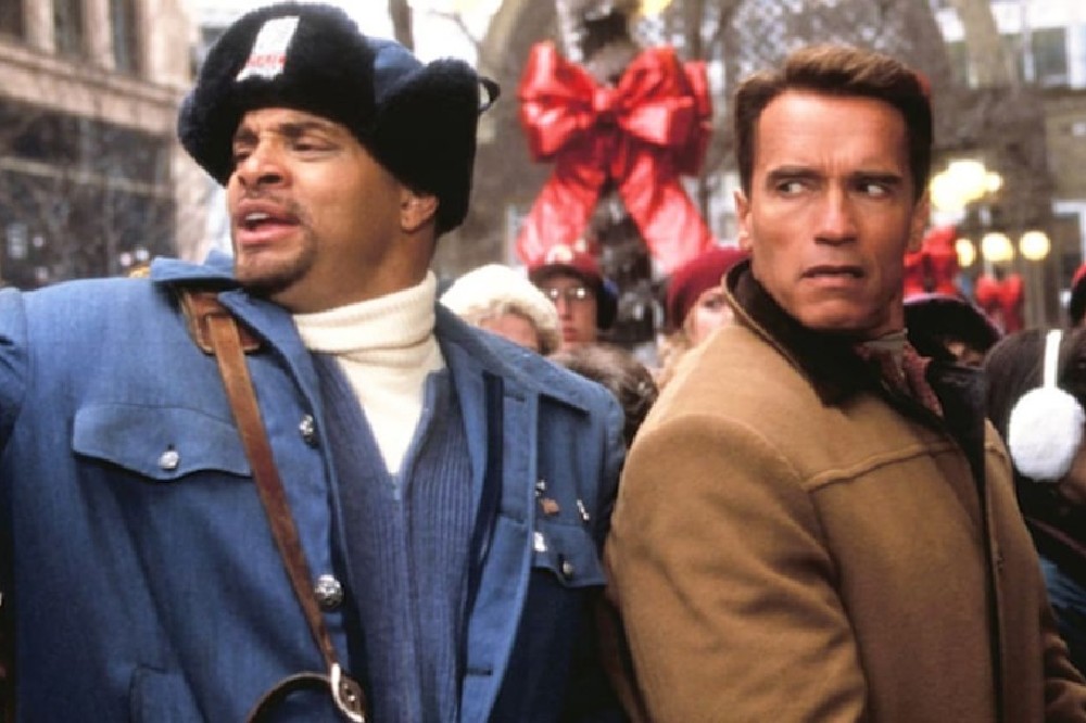 Sinbad and Arnold Schwarzenegger provide the laughs throughout the film / Picture Credit: 20th Century Studios