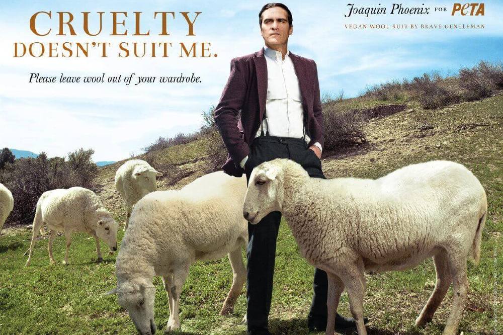 Joaquin Phoenix for PETA