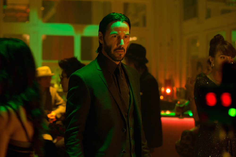 Keanu Reeves as John Wick / Picture Credit: Summit Entertainment